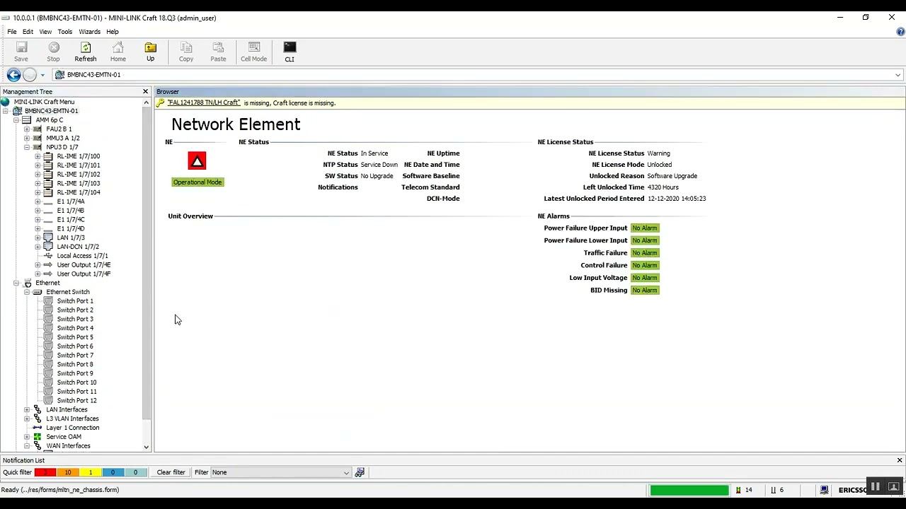 How to configure Ericsson mini link Dcn and Lan dcn port смотреть онлайн