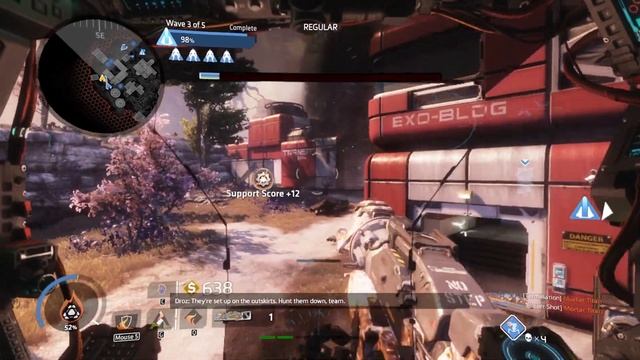 Titanfall 2 : Frontier Defense on Exoplanet смотреть онлайн