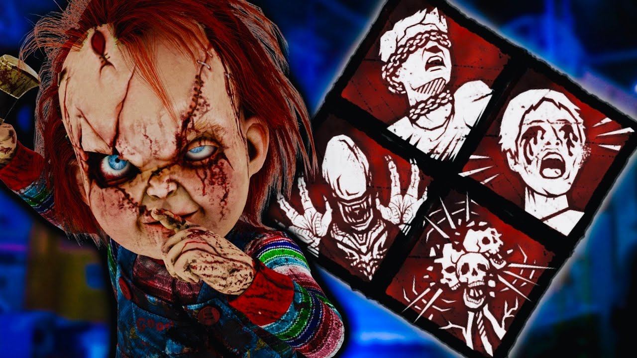 JUMPSCARE Chucky is TERRIFYING | Dead by Daylight смотреть онлайн