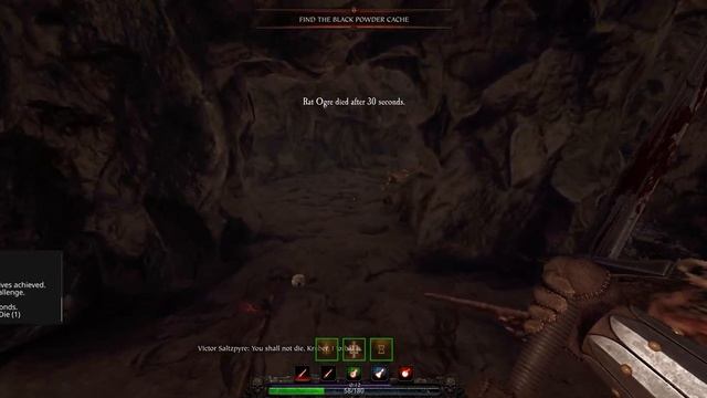 Кооп с Валерой в Vermintide 2. Легенда в quick play #2. Hunger in the Dark. смотреть онлайн