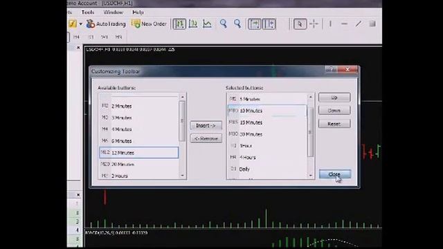 Managing the workspace (MT5) смотреть онлайн