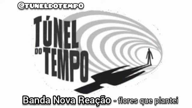 Banda Nova Reação - flores que plantei [Tunel do tempo] смотреть онлайн