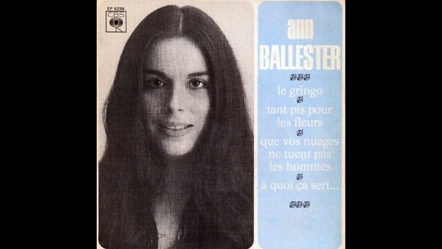 Ann Ballester - Tant Pis Pour Les Fleurs (Dream World) (1967) смотреть онлайн