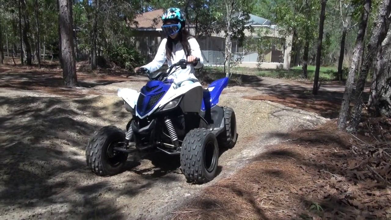2016 Yamaha Raptor 90 Review смотреть онлайн
