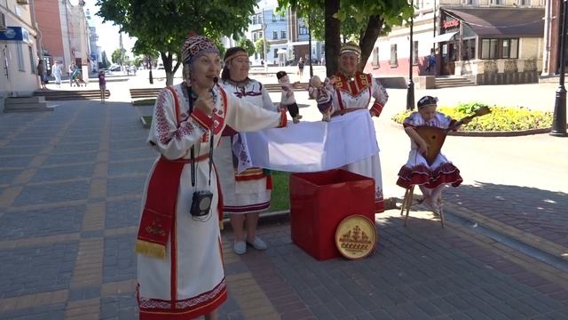 Легенда из чувашского этноса смотреть онлайн