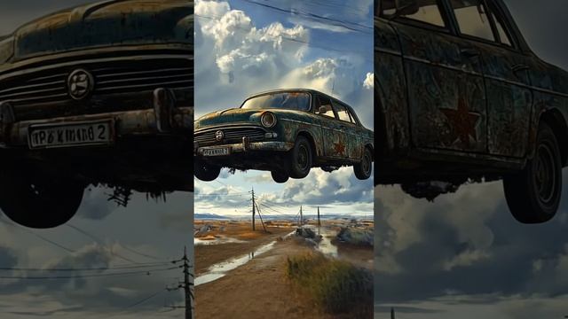 Аномалия #нейросеть #постапокалипсис