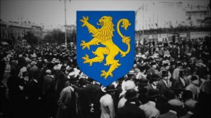 Гимн Украины записанный в 1910 году.