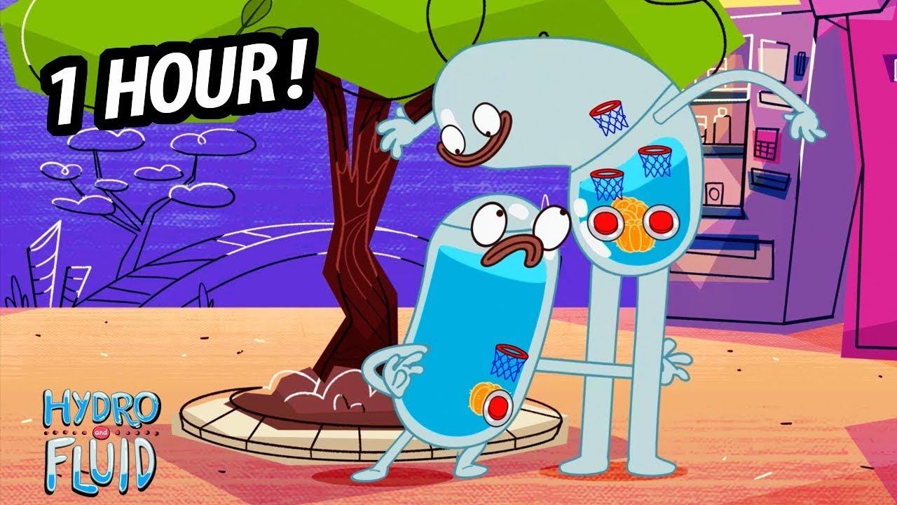 Experiments Non Stop | Hydro & Fluid | Cartoons for Kids | WildBrain - Kids TV Shows Full Episodes смотреть онлайн