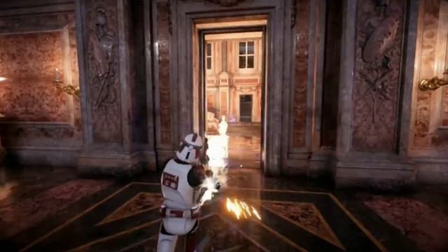 Naval Defense Shock Trooper Mod | Star Wars Battlefront 2 смотреть онлайн