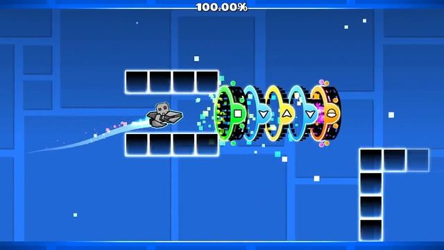 WATERFLAME x F-777 | MOONBEAM by gefoghilergu (me) | Geometry Dash 2.2 смотреть онлайн