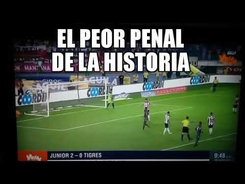 El peor penal cobrado en la historia смотреть онлайн