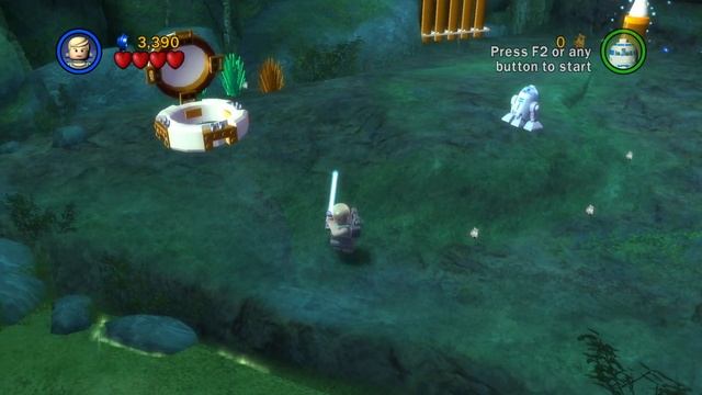 LEGO Star Wars. The Complete Saga. #4 Эпизод 5. Империя наносит ответный удар "Ученик" /Прохождение смотреть онлайн