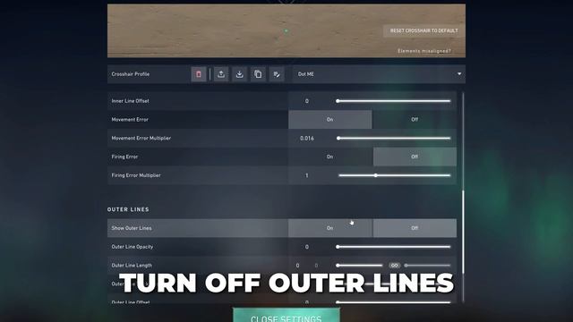 Best Movement Error Crosshairs in Valorant - Best Crosshair Settings смотреть онлайн