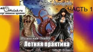 02.01 Галина Гончарова цикл "Магический универ" книга 2 "Летняя практика" (часть 1)
