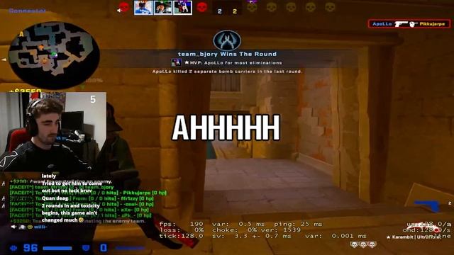 HOW 9000 HOURS IN CSGO ACTUALLY Looks