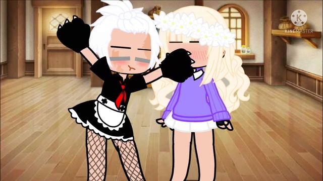 Luca In a maid outfit- Luca x lyssy ⚠️ DONT WATCH!! ⚠️ смотреть онлайн