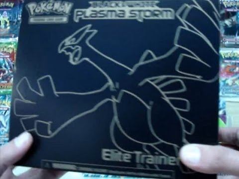 Pokemon Opening Plasma Storm Elite Trainer Box EX & Ace Spec Pull! смотреть онлайн