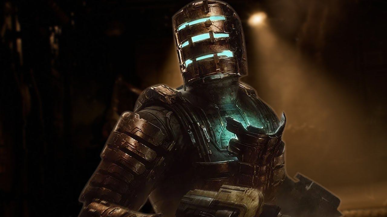 Playing DEAD SPACE For the First Time смотреть онлайн