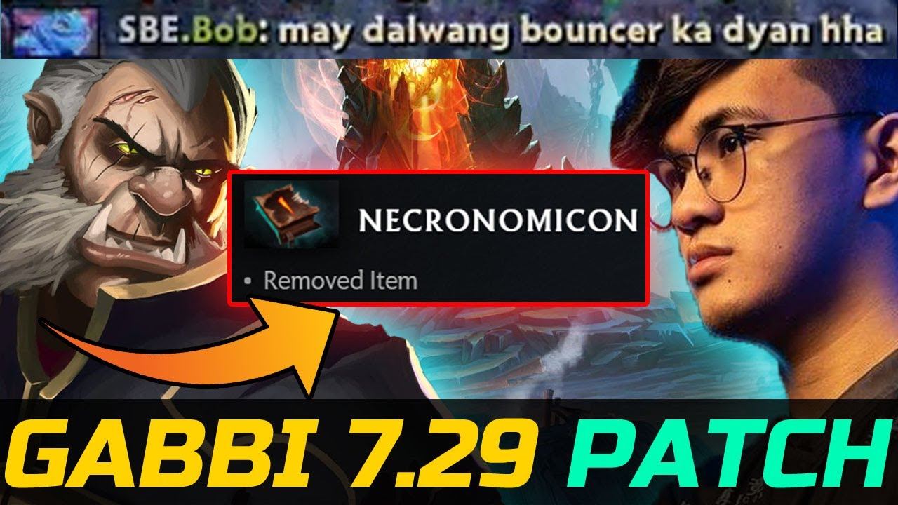 GABBI LYCAN CARRY PICK WITH NO NECRONOMICON - 7.29 NEW PATCH DOTA 2 смотреть онлайн