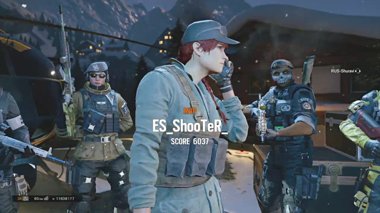Rainbow six siege межсезонное обновление смотреть онлайн