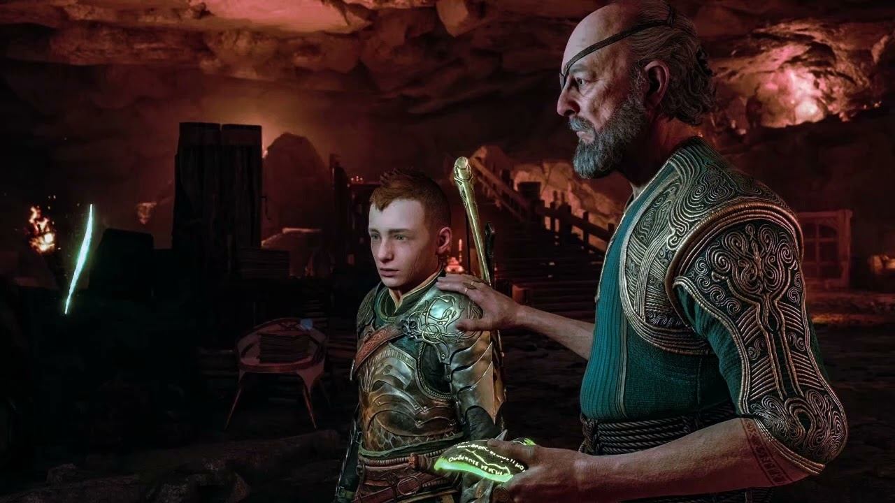 Muspelheim & Niflheim (The Mask) – Bear McCreary/God of War Ragnarok Unreleased Soundtrack | In-Gam смотреть онлайн