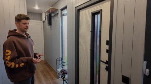 Обзор дома из 40 футового контейнера.