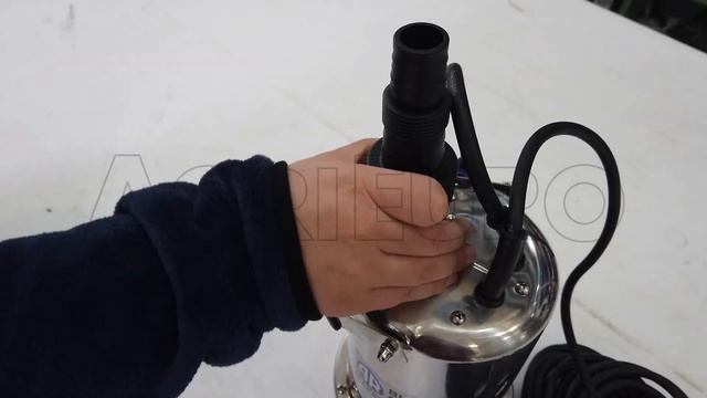 Montaggio Pompa Sommersa Elettrica Annovi & Reverberi ARUP 750XC - Corpo inox - 750W смотреть онлайн