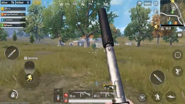 PUBG MOBILE di Sony Xperia Z3 Compact смотреть онлайн