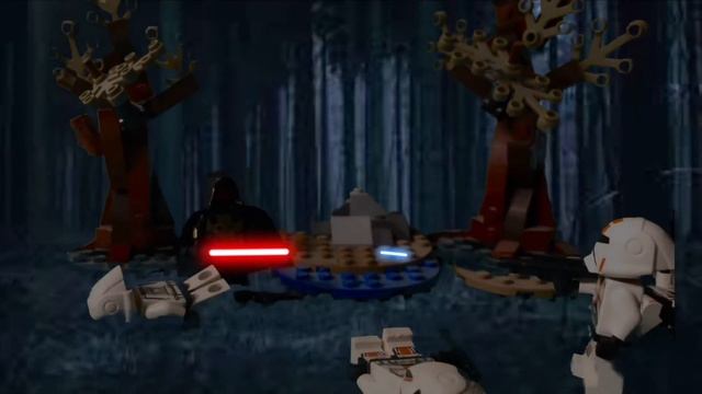 Darth Revan | lego star wars stop motion смотреть онлайн