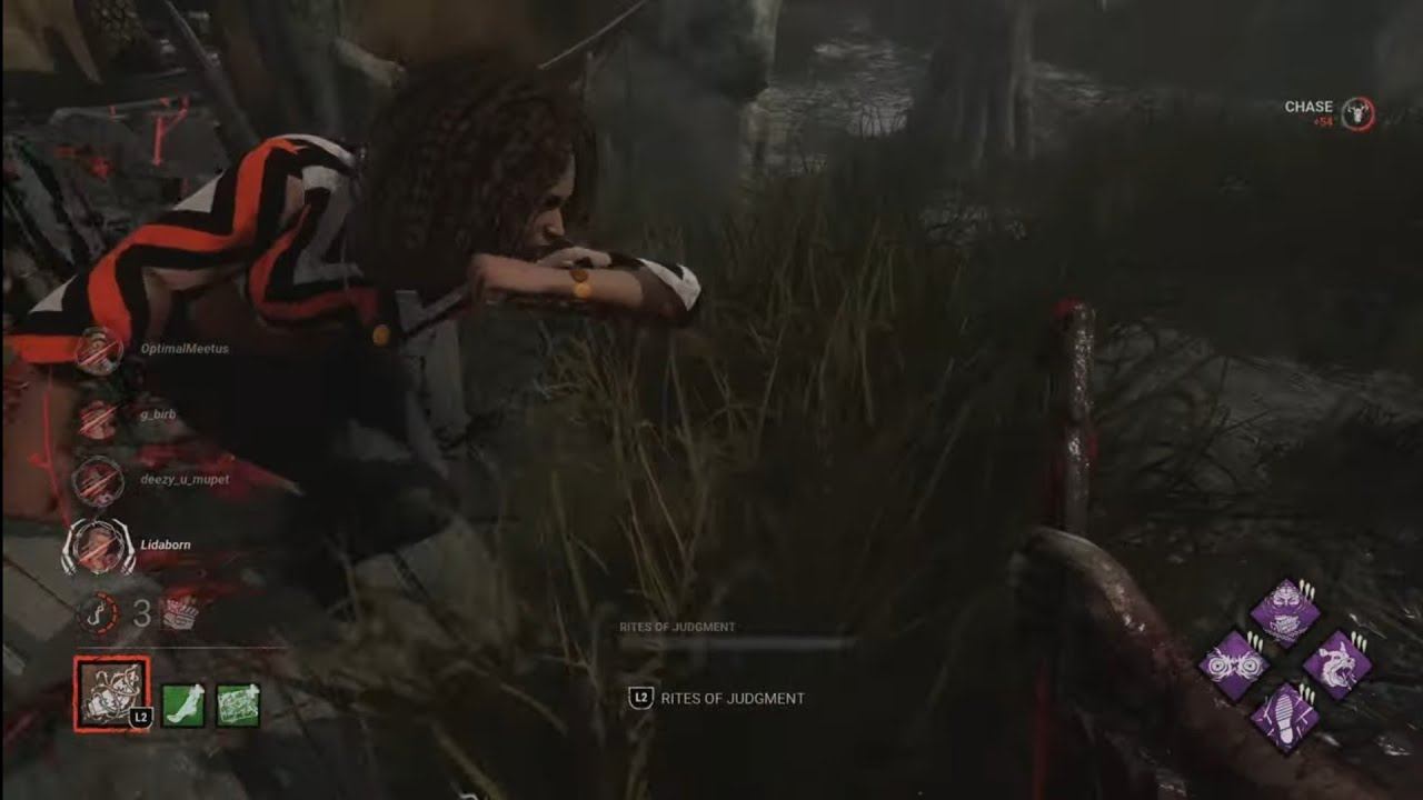 DBD | Keen Tracker (As Executioner) смотреть онлайн