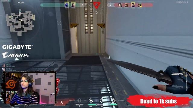 Ninetails --Reyna Main Forever #101 -- valorant live India смотреть онлайн