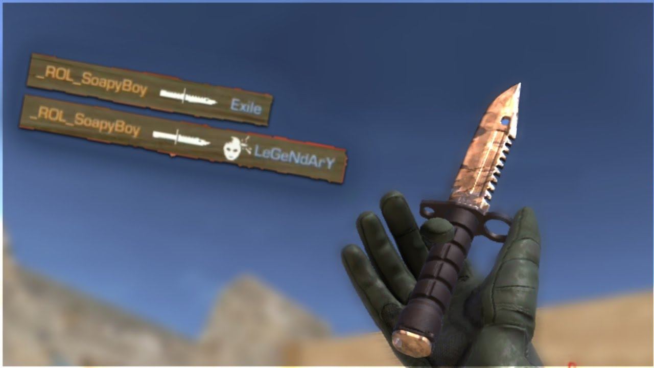 New Knife - STANDOFF 2 Челенжи! #2 смотреть онлайн