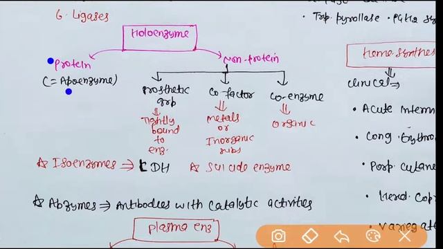 Protein- Enymes , Amino acids and kinetics of Enzymes for Medical Pg in Hindi смотреть онлайн