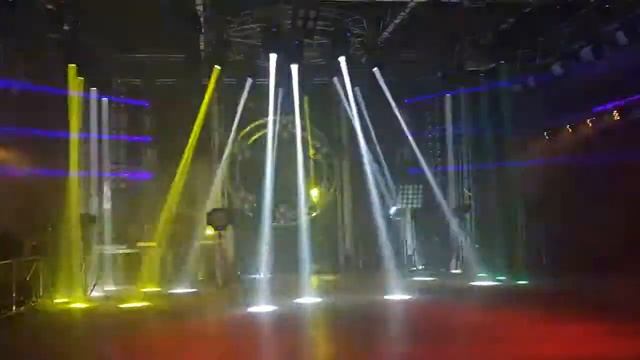 SL 1016A Songlites Stage Moving Head Light Beam OSRAM 7R 230 Watt смотреть онлайн