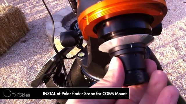 Polar Finder Scope for Celestron CGEM Mount смотреть онлайн
