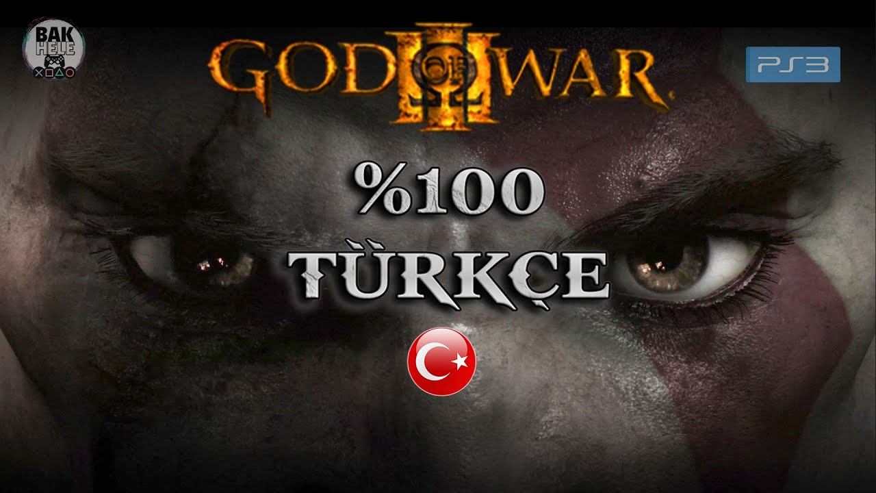 God of War 3 Türkçe Yama PS3 - Menüler, Oyun içi ipuçları ve Bonus Videolar Dahil %100 Türkçe смотреть онлайн