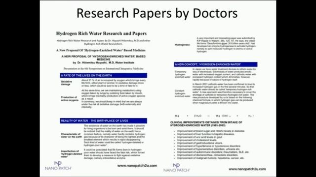 NPI Hydrogen Alkaline Water Stick (Chinese)