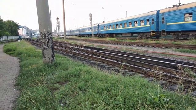 2ТЭ10Ут-0030 №318 блиный пасс состав смотреть онлайн