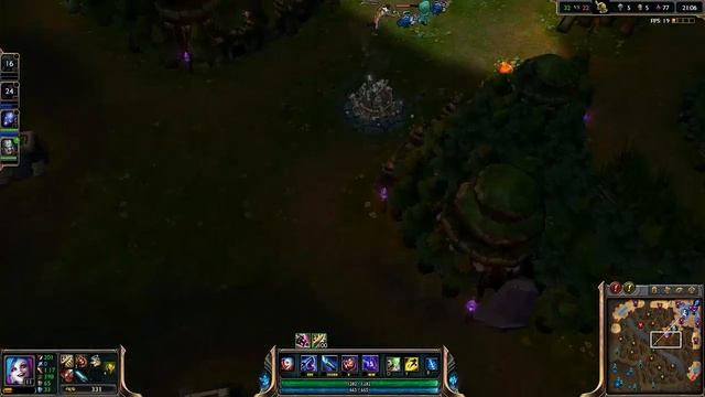 League of Legends #11 - Jinx ADC - Offensive Supp RYŻ смотреть онлайн