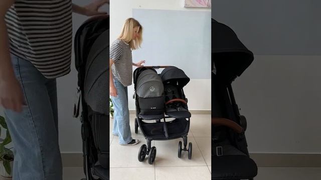 люлька для новорожденного для коляски Jane для двойни смотреть онлайн