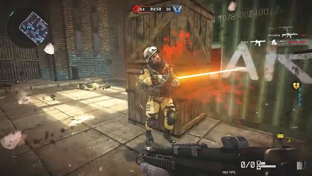 Warface - aprendendo a ownar de engine смотреть онлайн