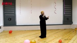 Манарша Хираева Выступление в дом интернате 2020