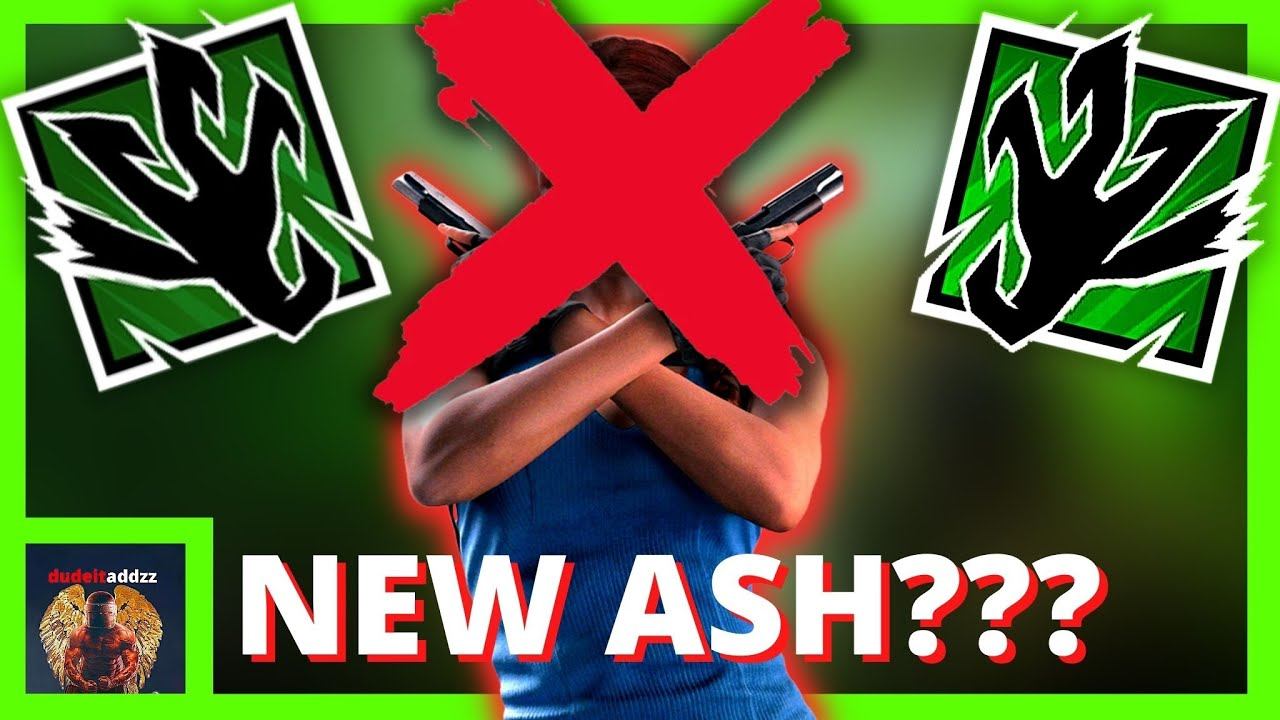 Next replacemnt for Ash??? | Rainbow six siege смотреть онлайн
