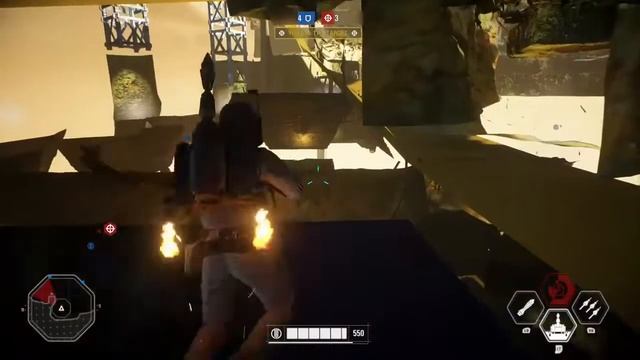 Star Wars Battlefront 2 - Out Of Map Kessel Glitch смотреть онлайн