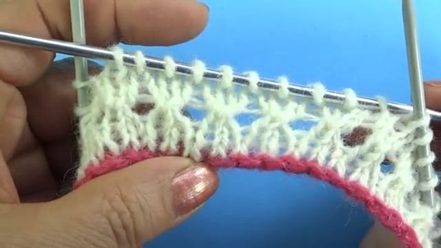 СЕКРЕТЫ ВЯЗАНИЯ НОСКОВ зубчатый край [get-save.com] смотреть онлайн