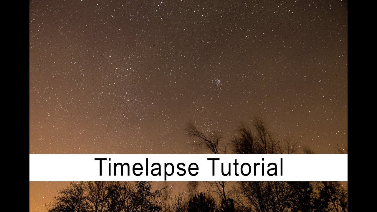 Timelapse Tutorial: How to shoot a timelapse video of the night sky with your DSLR смотреть онлайн