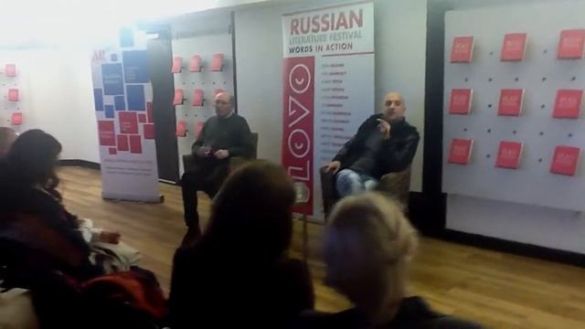 Кабаков и Прилепин о литературе, философии и душе смотреть онлайн