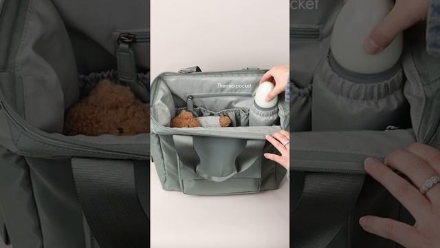 Сумка Elodie Changing Bag Wide Frame смотреть онлайн