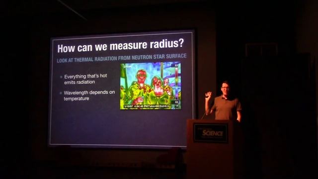 20150504 - Professor Ed Cackett - Neutron Stars: Humanity In A Sugar Cube
