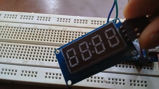 Arduino clock with TM1637 CLOCK DISPLAY + RTC DS3231 смотреть онлайн